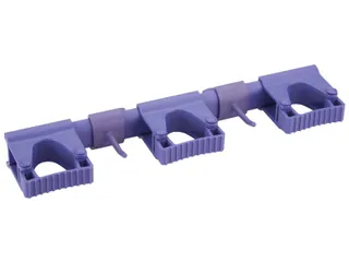 Vikan Hygiënisch Hi-Flex Ophangsysteem 2 haken Paars - 1
