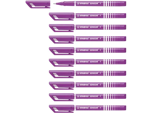 Fineliner STABILO Sensor 189/58 fijn lila
