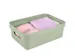 Sigma Home opbergbox 9L groen - 35x24,6x12,2cm