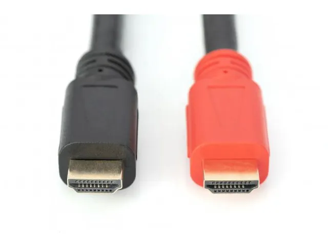 HDMI High Speed-aansluitkabel Type A m/amp. St/St 15m Full HD