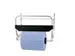 Distributeur rouleau de nettoyage industriel montage mural Iprh