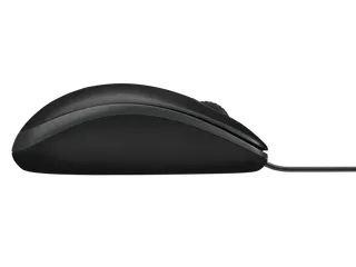 Logitech B100 muis USB-A Zwart - 5