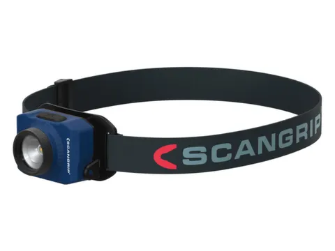 hoofdlamp,LED,10-220lumen,hoofdband,reikwijdte 80m,straalhoek 10/60 °