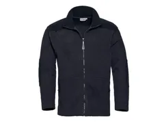 Santino Circulair fleece vest voor Duracell, zwart, maat L, per stuk