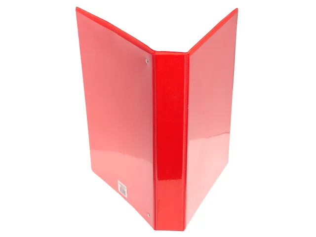 Ringmap Personaliseerbaar Kreacover 4 Rings D-mech 25mm A4 Maxi Rood