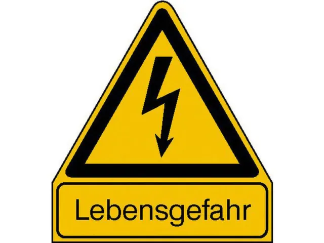waarschuwings-combibord,v. binnen/buiten,Levensgevaar,PVC
