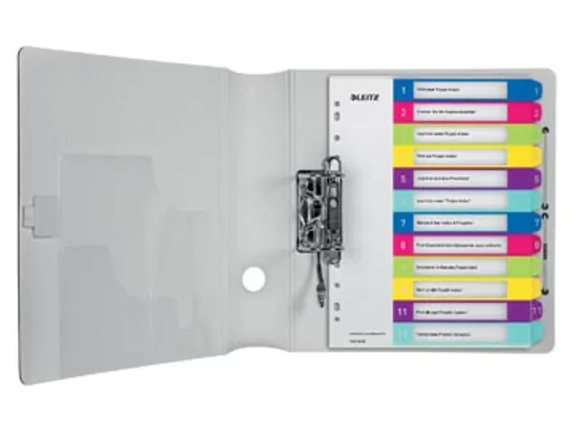 WOW printbare index, 12 tabs