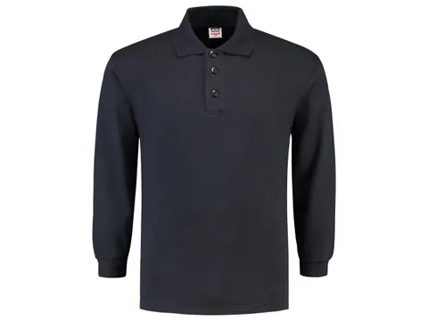Sweat-shirt type polo Tricorp PS280 301004, bleu marine, taille S, la