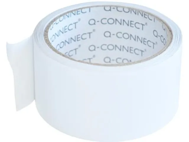 Dubbelzijdige Tissuetape 50Mm X 10M Transparant