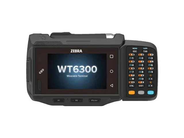 Zebra WT6300 Mobiele terminal Touch Keypad 5000mA