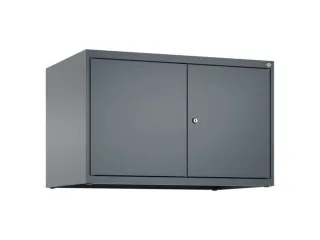 opzetkast,v. locker,2vak.,vak B 400mm,HxBxD 500x800x500mm,vleugeldeur - 1