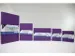 Schetsboek Kangaro A5 landscape purple heart PU HC 80 vel 140gr roomwi
