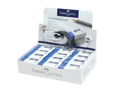 Gum Faber Castell Stofvrij Blauw