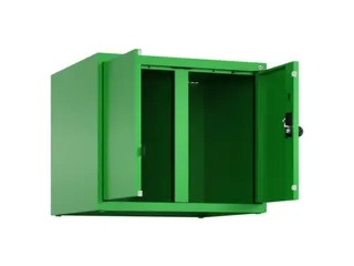 opzetkast,v. locker voor scheiding van kleding,2vak.,vak B 300mm - 1