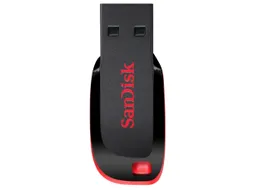 SanDisk Cruzer Blade USB flash drive 16GB USB Rood Zwart