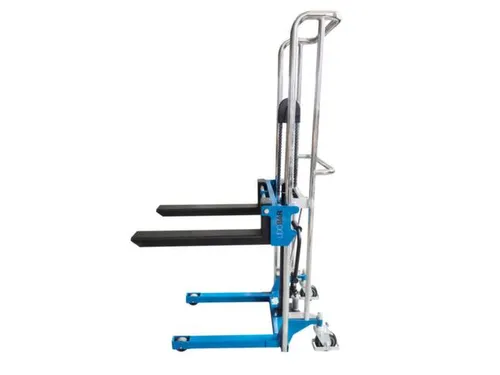 hoogheffende palletwagen,draagverm. 400kg,vork L 650mm