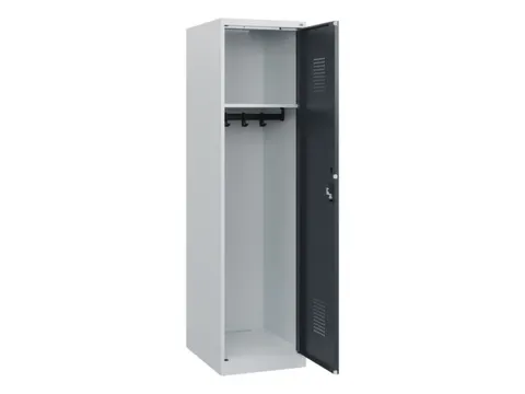 schoollocker,HxBxD 1530x400x500mm,1vak,vak B 400mm,cil.-slot
