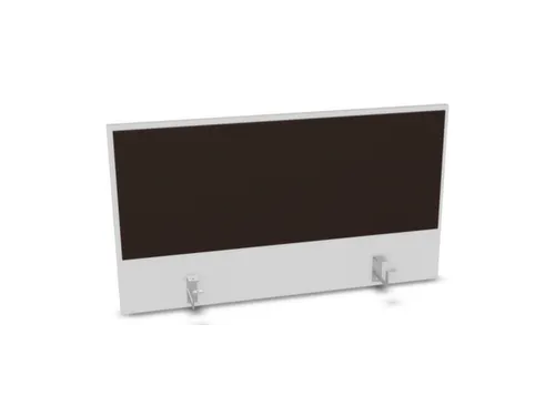 opzetpaneel,v. bureau,aanbouw achter,B 1000mm,Bl-wit,BN2036-bruin