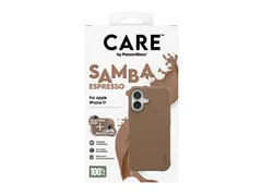 PanzerGlass CARE by Samba Case Espresso w. MagSafe iPhone 17, Ho