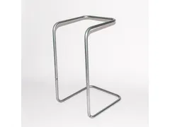 Knaphouder Zakhouder 300 Liter Zilver