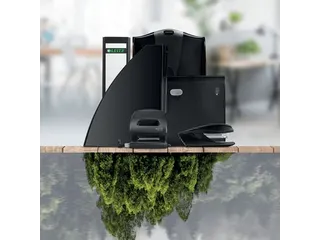 Showtas Leitz Recycle A5 6-gaats PP transparant mat - 14