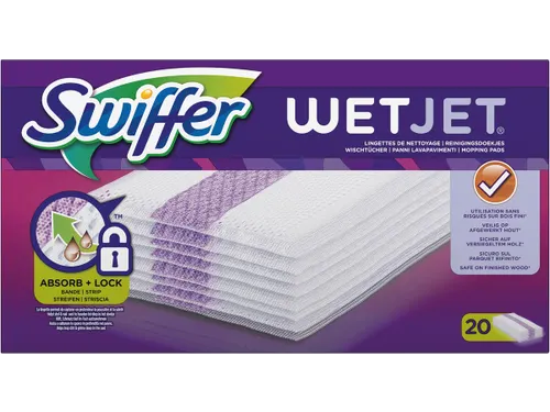 Wetjet navulling, pak van 20 stuks