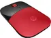HP Z3700 Draadloze muis Rood