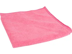 Microvezeldoek 40x40cm roze, pak van 10 stuks