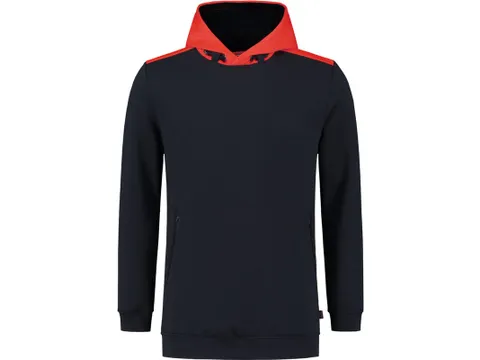 Tricorp 303005 sweater, rood/marineblauw, maat 8XL, per paar