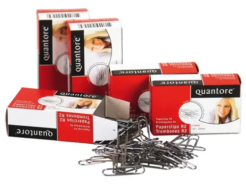 Paperclip Quantore R2 32mm kort