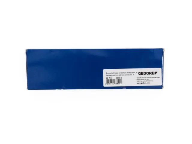 GEDORE 60 P 8steeksleutel,verstelbaar,8 inch