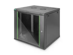 Digitus Dynamic Basic 9U netwerkkast wandmontage 51x60x60cm Zwart