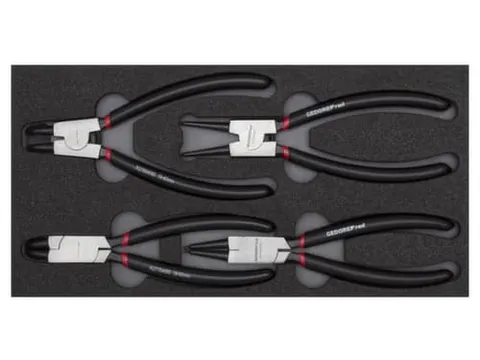 GEDORE RED R22150017 Borgveertangen set 2/6 CT module 4-delig