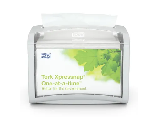 Tork 272613 Xpressnap Tabletop Napkin Dispenser Lichtgrijs