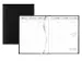 Agenda 2027 Quantore A5 7 jours/2 pages 4 langues noir