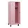 schoollocker,HxBxD 1630x600x500mm,2vak,vak B 300mm,cil.-slot,voeten