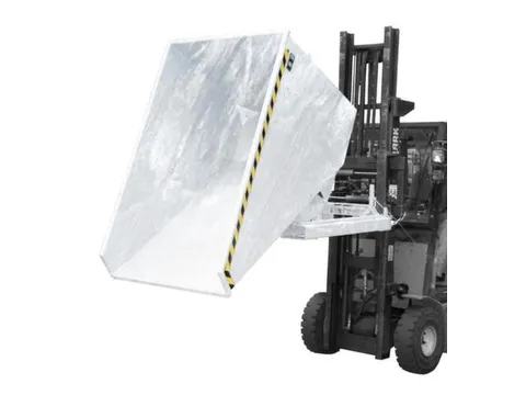 Kiepbak voor spaanders,HxLxB 1095x1720x1070mm,1,2m³,draagverm. 1500kg