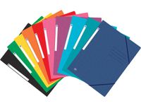 Top File+ elastomap, voor ft A4, assorti kleuren