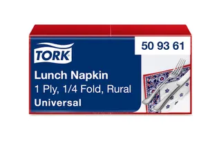 Tork 509361 Lunchservet Rural 32,8x32,5cm - 2