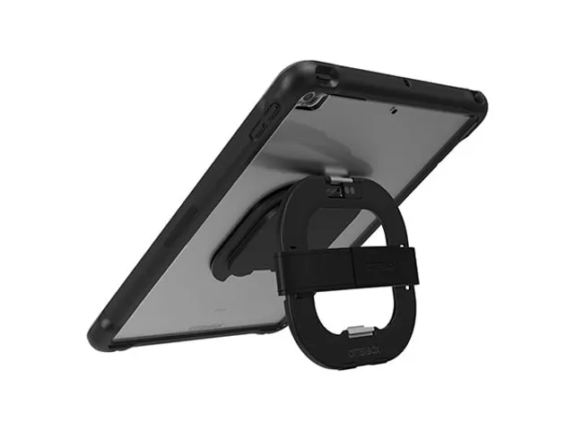 Unlimited Case voor Apple iPad 8th/7th gen Transparant/zwart
