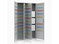 Sleutelkast Slp M 940 Sleutels mechanisch combinatieslot Grijs