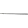 Pijpborstel voor Flexibele Kabel Ø 12mm Medium Wit
