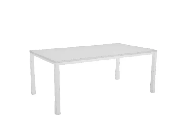 In hoogte verstelbaar bureau,HxBxD 720-840x1800x1000mm,MP-lichtgrijs