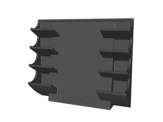 Glasbord Marker Houder - 1