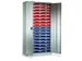 Armoire avec bacs compartimentables extra-plats HxlxP 1950x1000x500mm