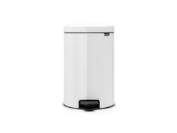 Pedaalemmer Newicon 20 Liter Wit