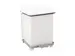 Poubelle à pédale industrielle 27L blanc