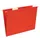 Hangmap Euroflex A6527-422 Verticaal A4 V-bodem rood