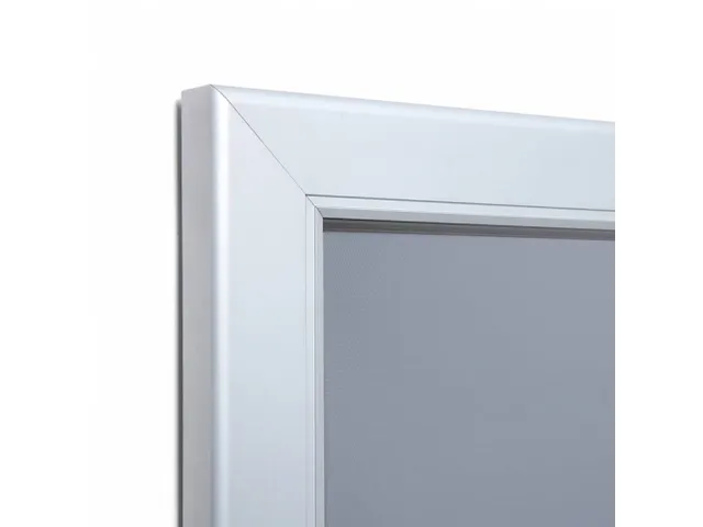 Vitrine porte-affiches verrouillable A3 Dos galvanisé