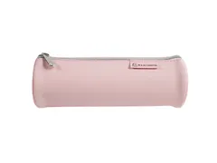 Pennenetui rond PU Aquarel 4kl ass